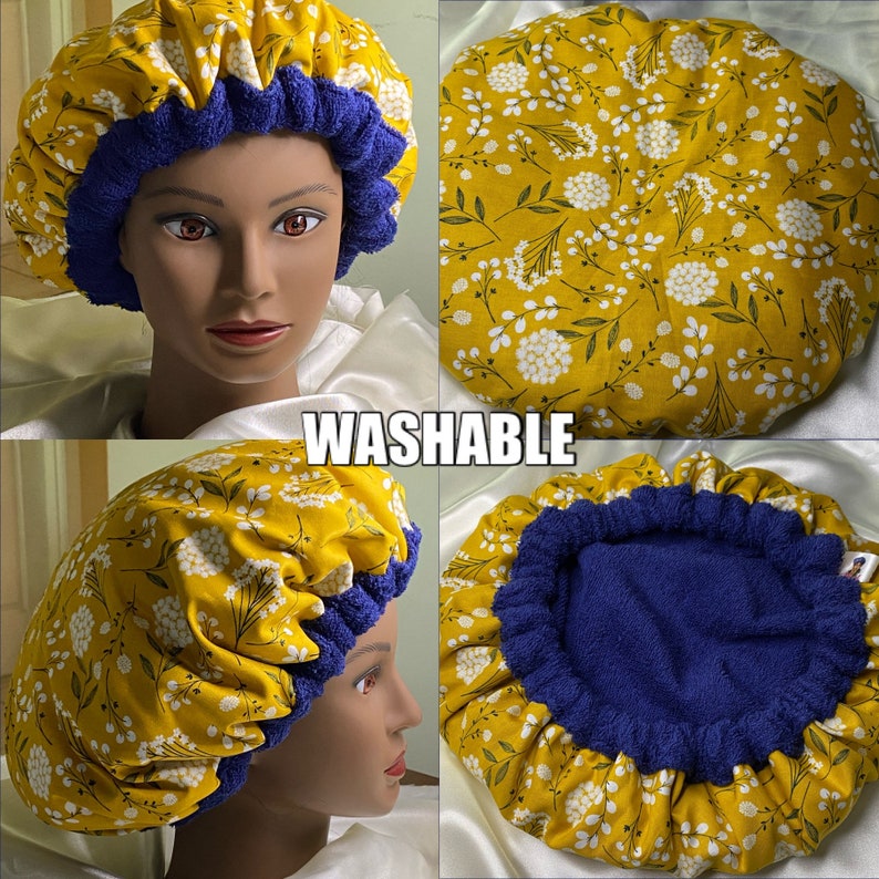 Deep Conditioning Heat Cap Natural Hair Product Curly Hair Etsy UK