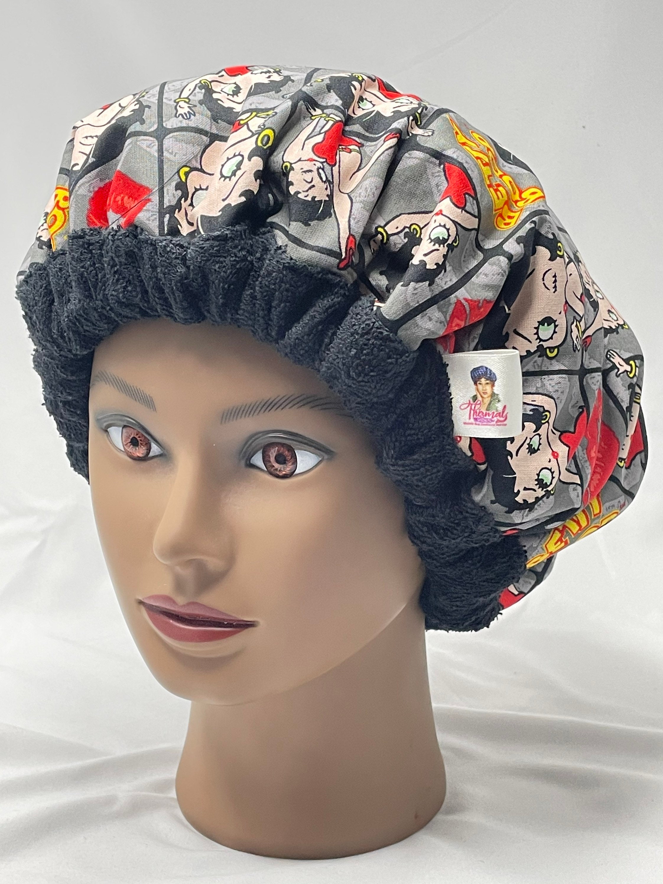 Natural Hair Product Thermal Cap Washable Deep Etsy