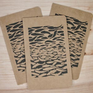 Salmon School Blank Journal