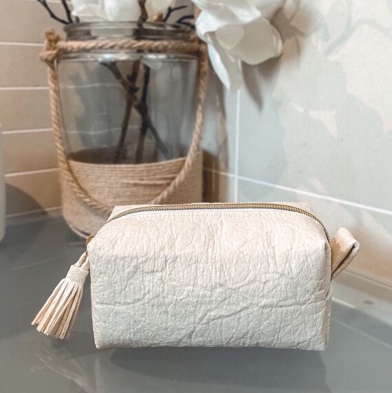 pineapple leather bag