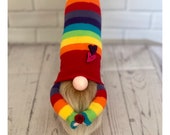 Rainbow Nordic Gnome