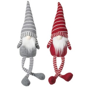 Fabric Shelf Sitting Gonk, 60cm, Nordic, Gnome, Swedish Tomte