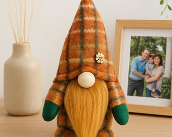 Bandana natalizia con gnomo Tomte svedese/Gonk festivo