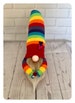 Rainbow Gnome, Nordic, Swedish Tomte, Gonk 