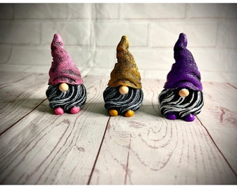 Mini Cute Ceramic Gonks, Nordic, Swedish Tomte