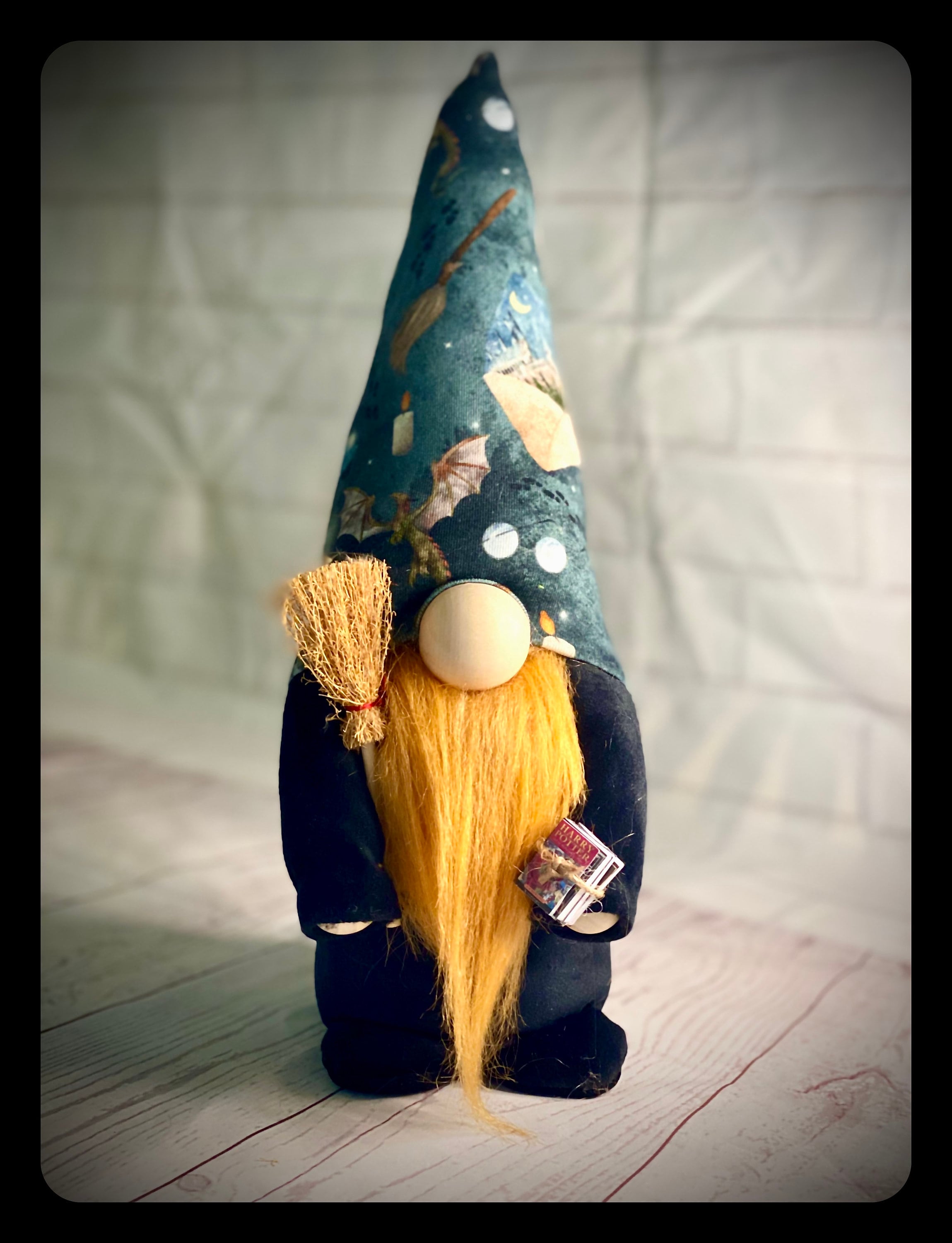 Handmade Harry Potter Inspired Gnome Nordic Gonk Swedish - Etsy