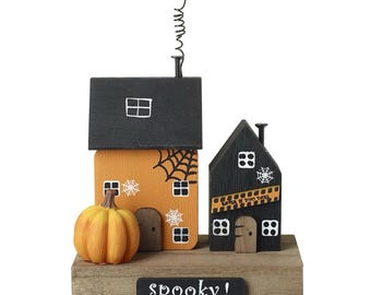Spooky Halloween House Decoration, 14cm