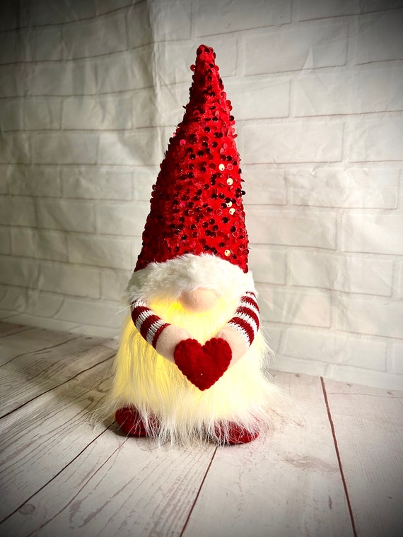 Adorable Gonk Little Sweedish Gnome Handmade Christmas -    christmas  ornaments, Handmade christmas, Felt christmas ornaments