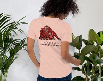 B/éb/é orang-outan mignon T-Shirt