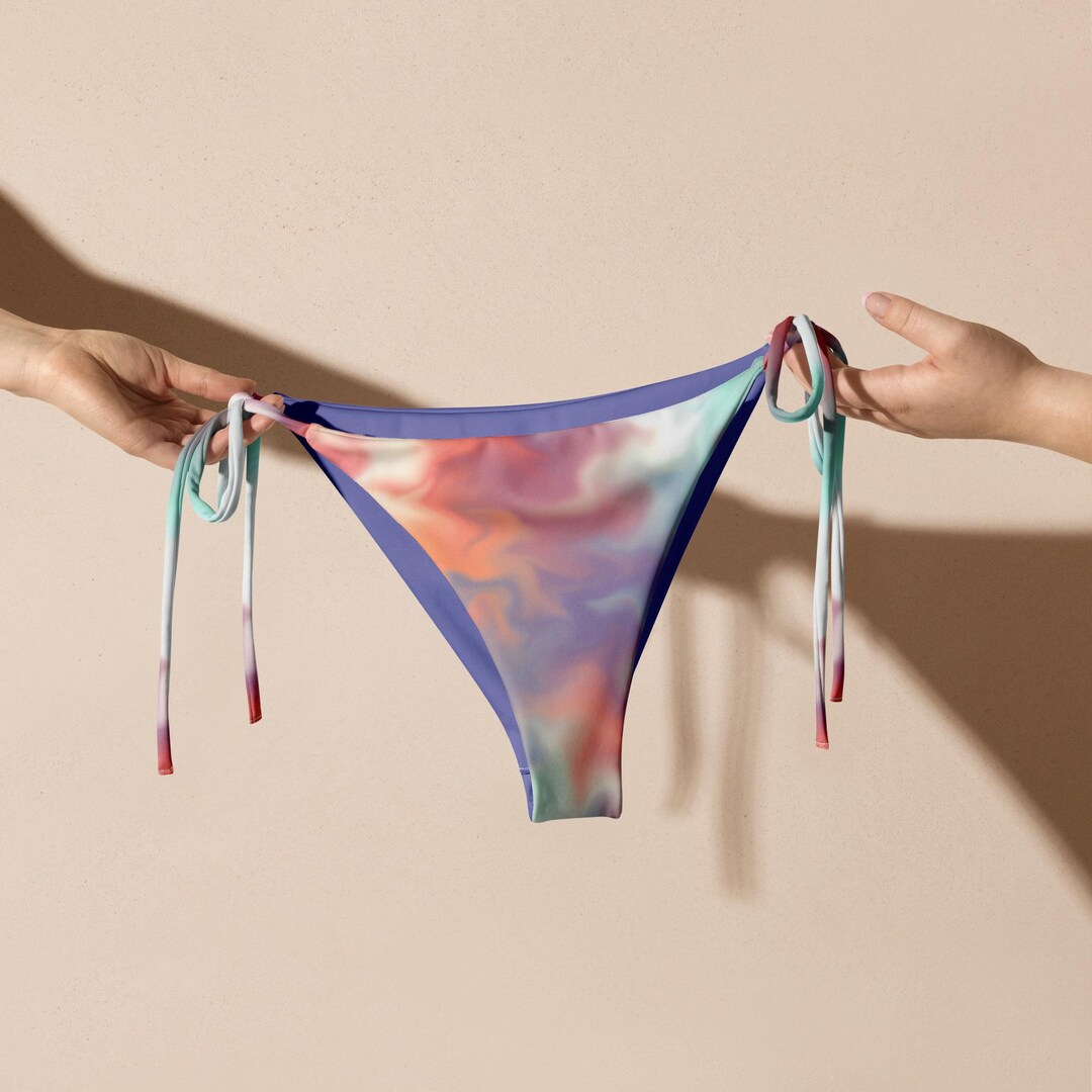 Dream Triangle Bikini Bra Pastel Pink Recycled