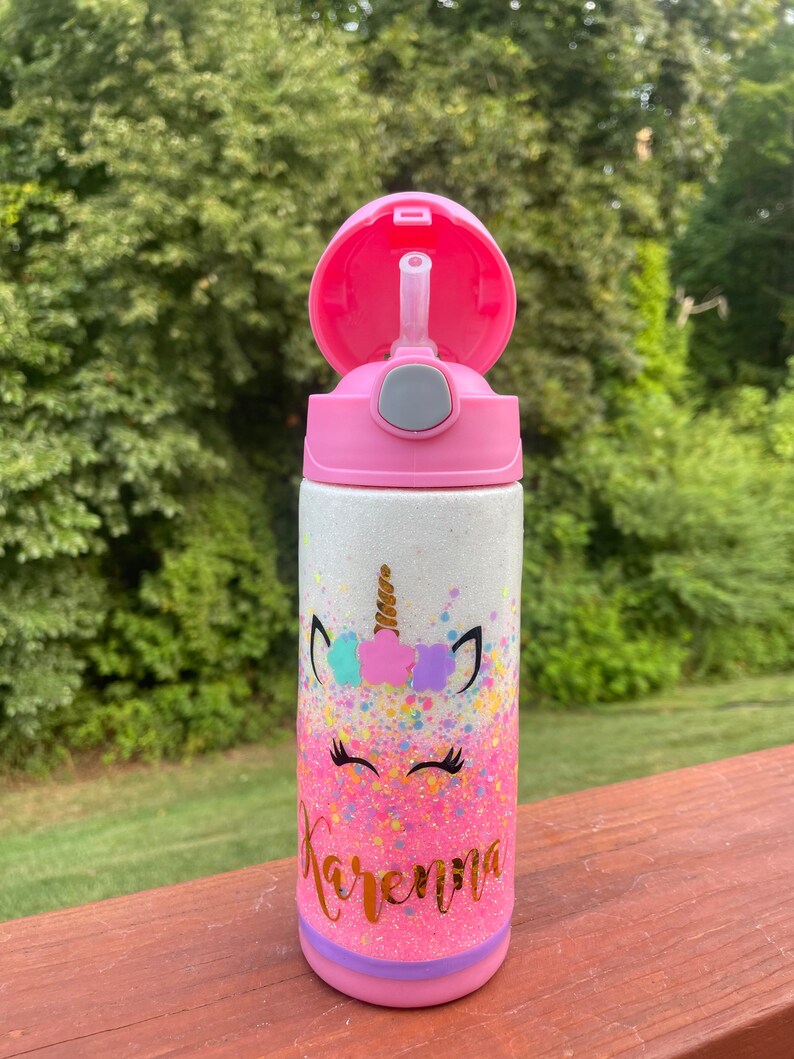 Kids Unicorn Tumbler Etsy