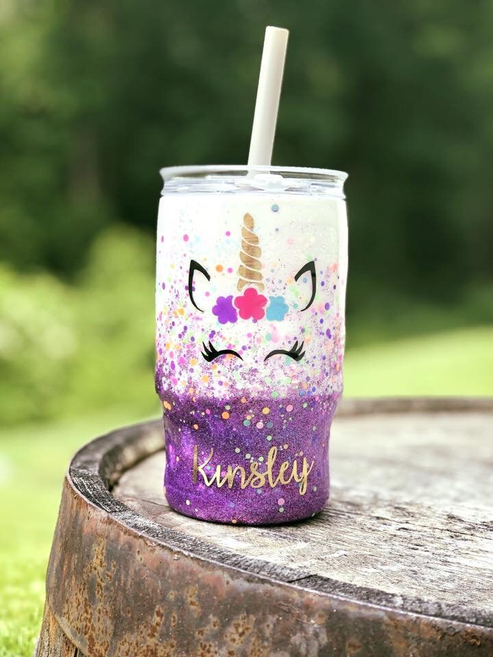 Kids Unicorn Tumbler