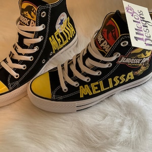 Adult Jurassic Park Inspired Sneakers