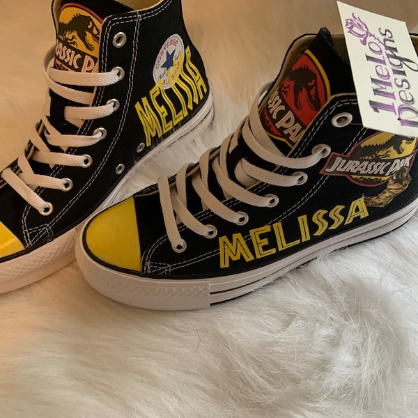 jurassic park fury shoes