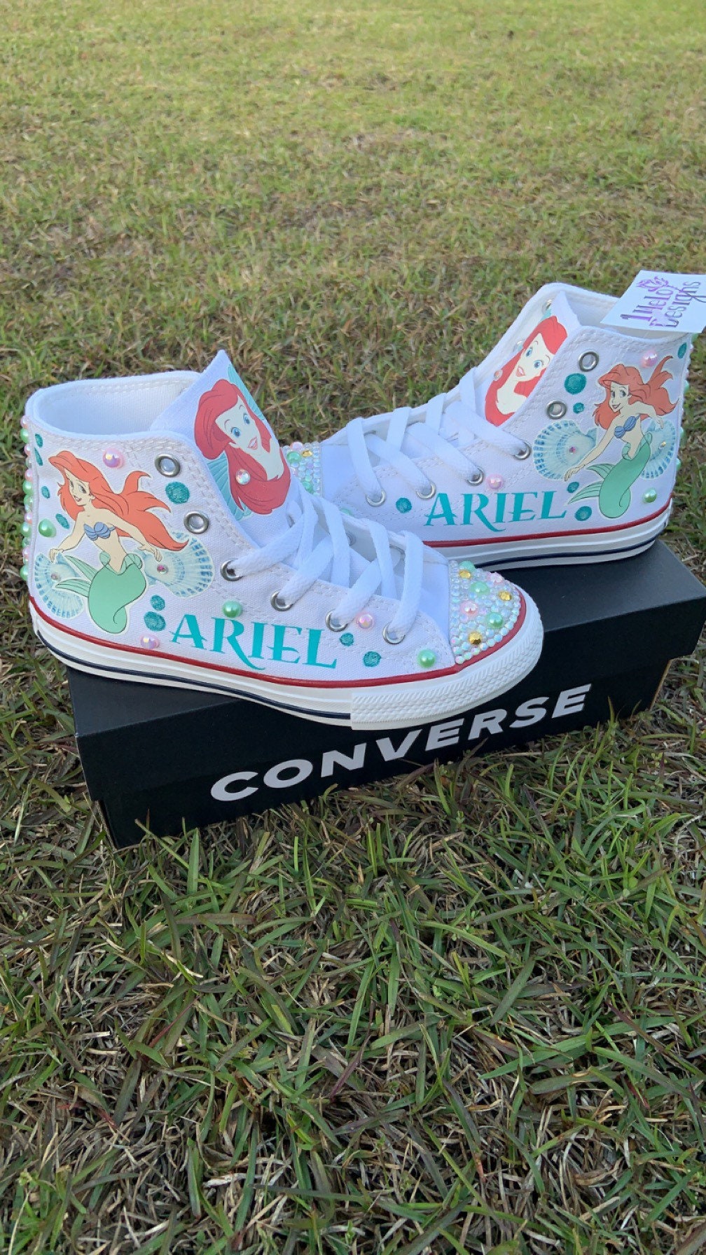Ariel Princess Converse