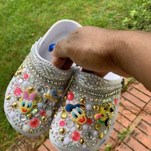 Donald and Daisy Inspired Crocs