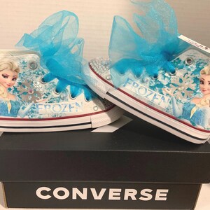 Frozen Inspired Converse