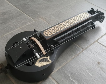 Hurdy Gurdy/Authentic Medieval String Instrument