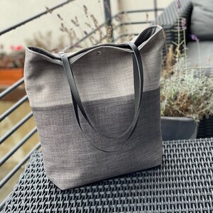 Femmes Cordon Grand Sac À Main Tote Bag Shopper Avec Fermeture