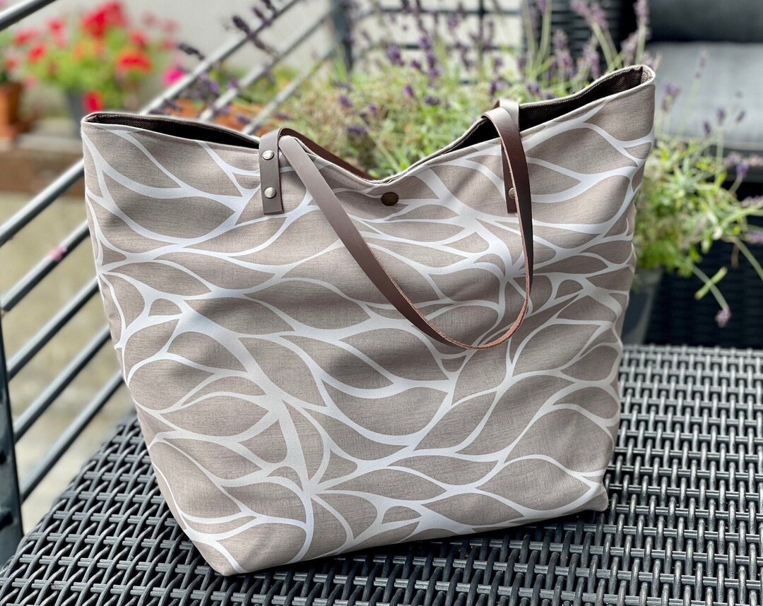 BC Beige Woven Bag main image 1