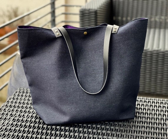 Armani Jeans Fabric Bag/zip Pocket Bag 