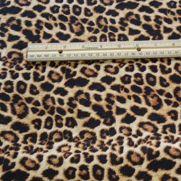 Cheetah Print Fabric - Etsy