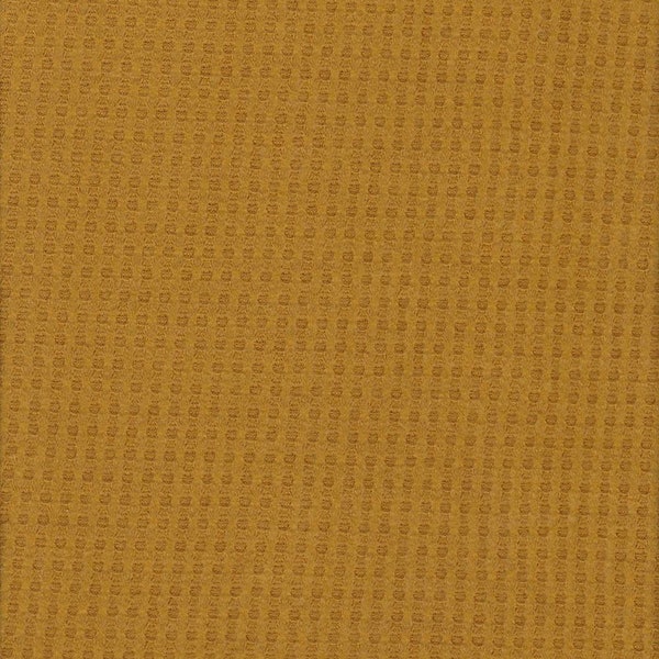 Waffle Knit Fabric by the Yard Etsy