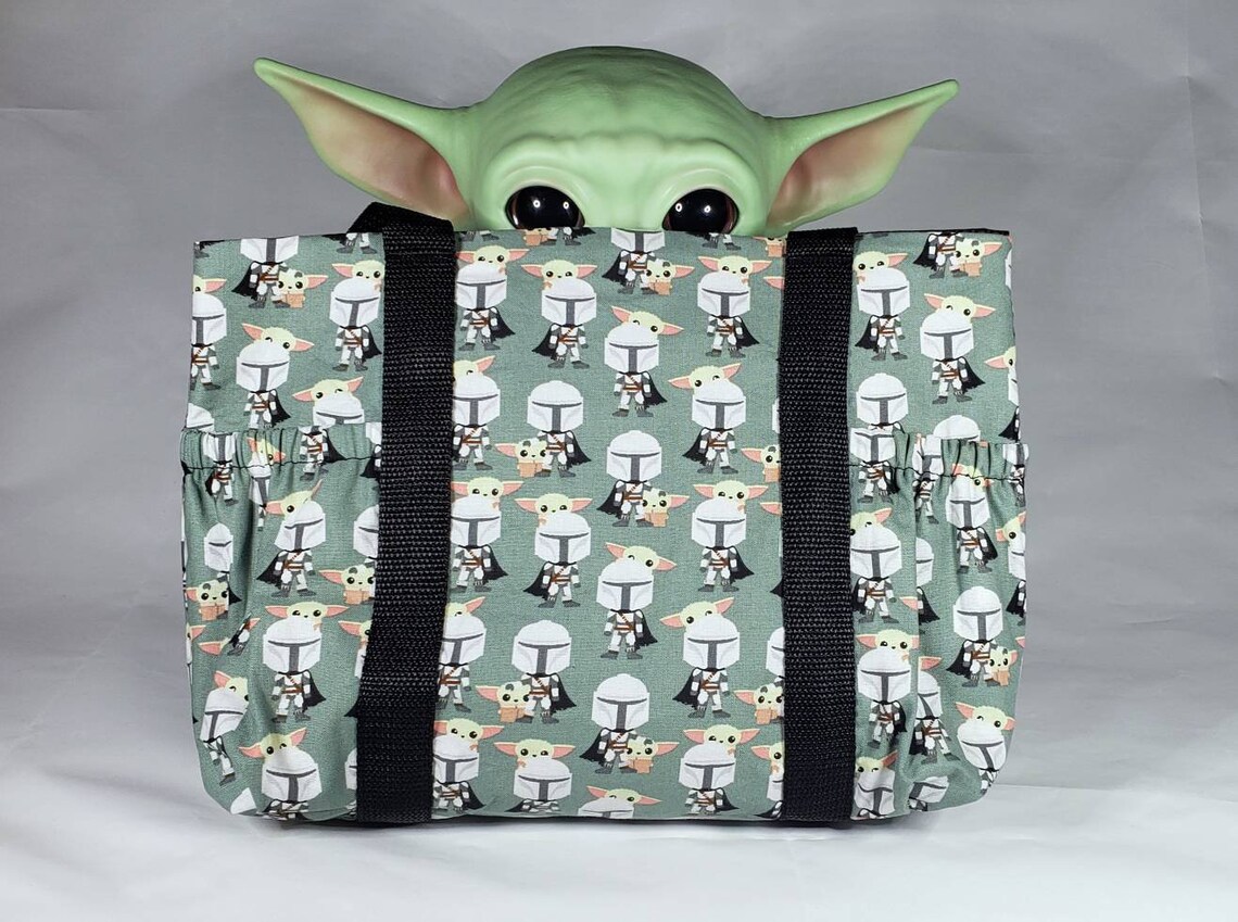 The Child purse / Baby Yoda purse / The Mandalorian purse Etsy