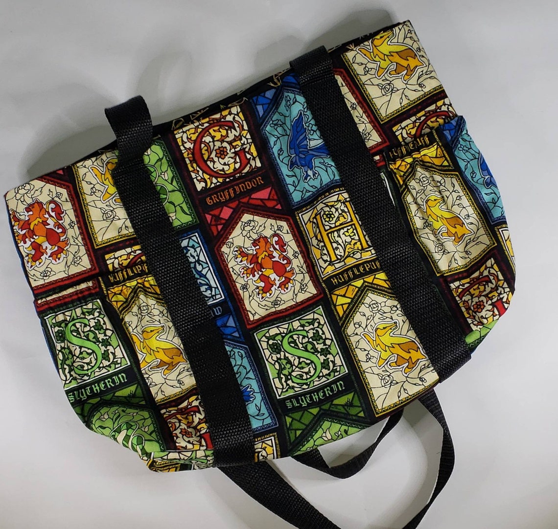 Hogwarts Houses purse / Harry Potter Purse Etsy