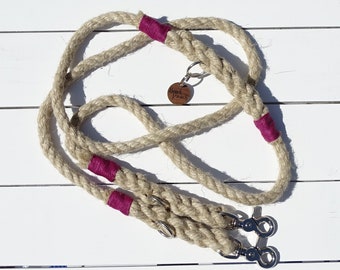 Correa de cuerda para perros Correa de entrenamiento de varias longitudes