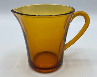 Vintage Duralex 1960 jug, milk jug