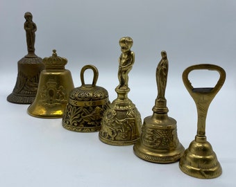 Table bell in bronze / Various countries / early 20th century
