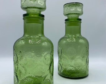 50s apothecary bottle / vial, decanter / Pharmacy