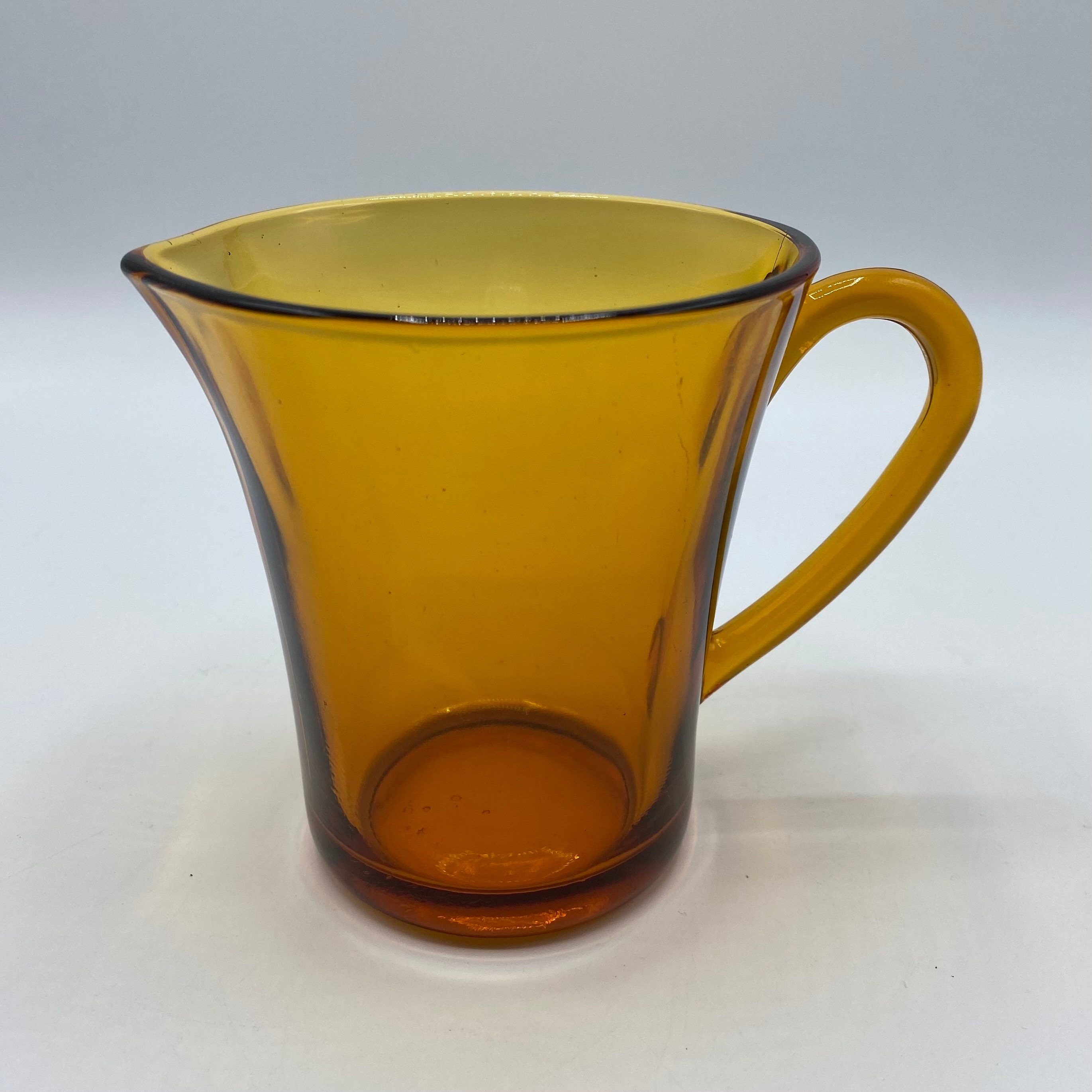 Pichet Millésimé Duralex 1960, Pichet à Lait