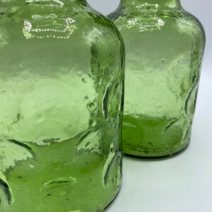 50s apothecary bottle / vial, decanter / Pharmacy image 7
