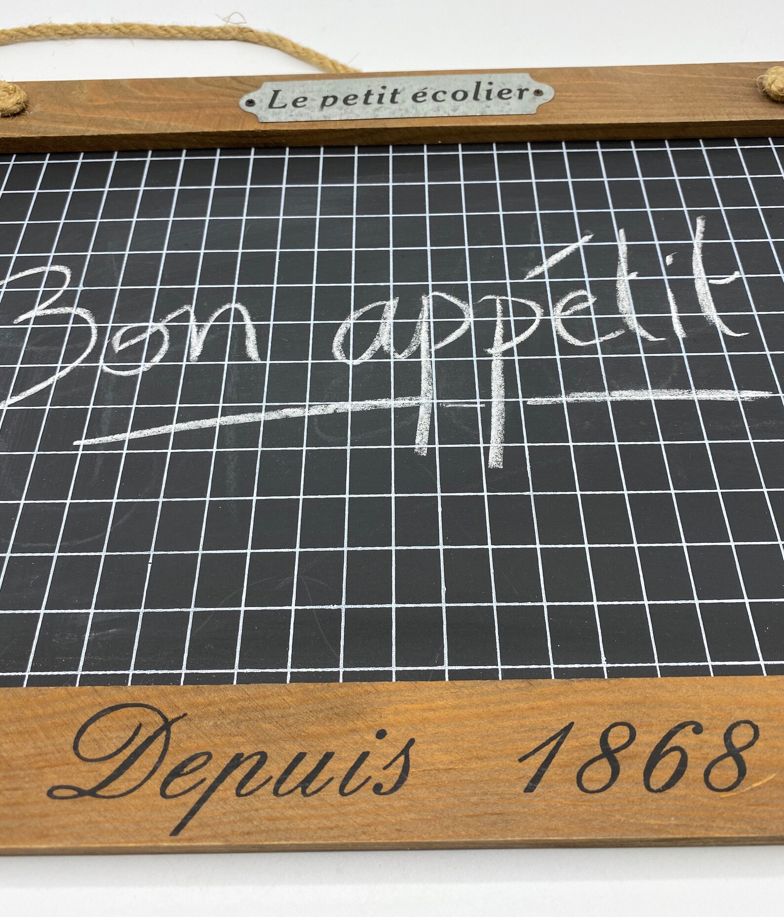 Vintage Français ardoise Le petit écolier depuis 1868 Etsy