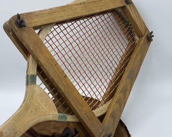1900s CAMBRIDGE Tennis Racket