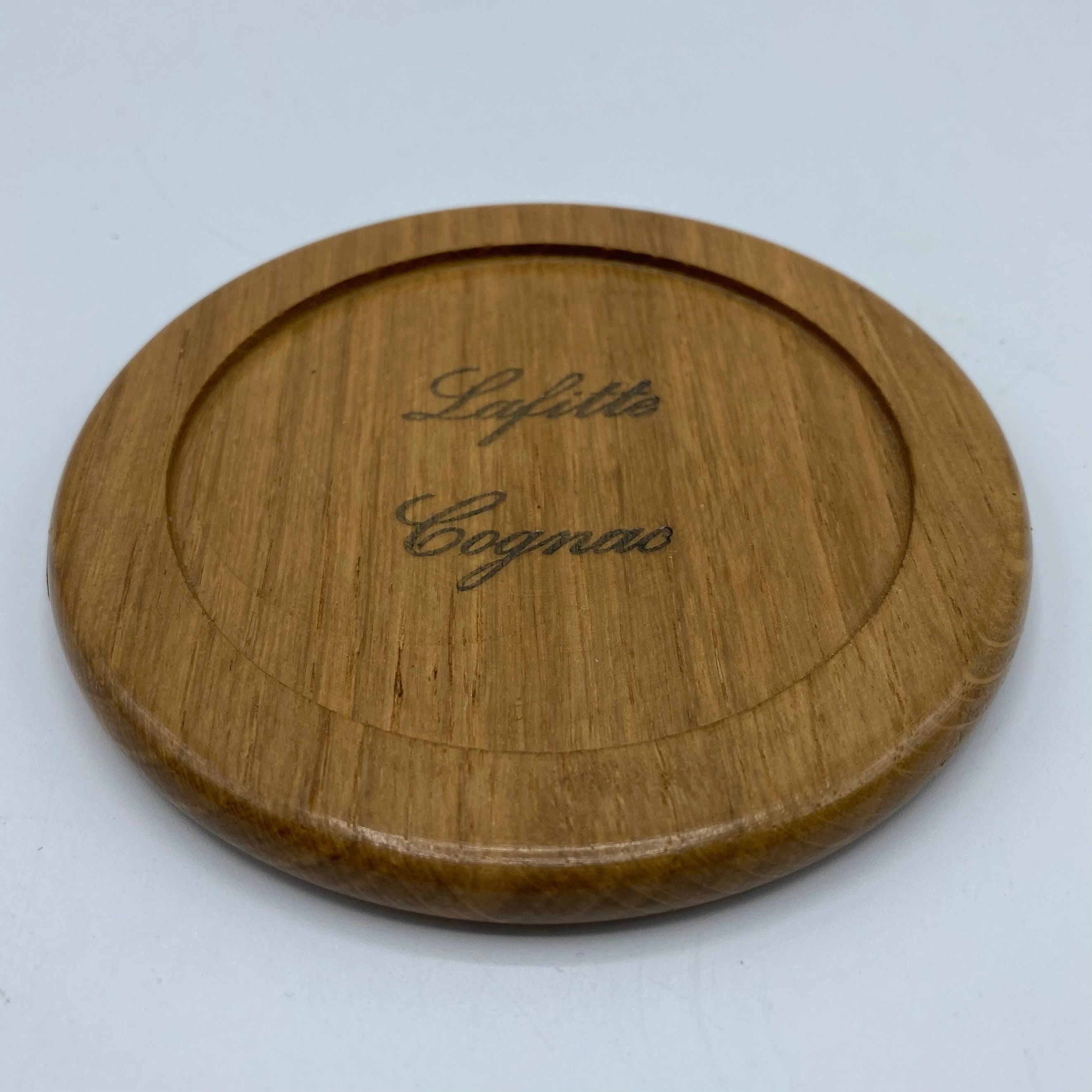 Cognac Lafitte Coaster en Bois/France Millésime