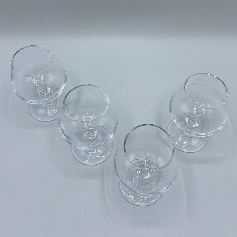 plastic cognac glasses