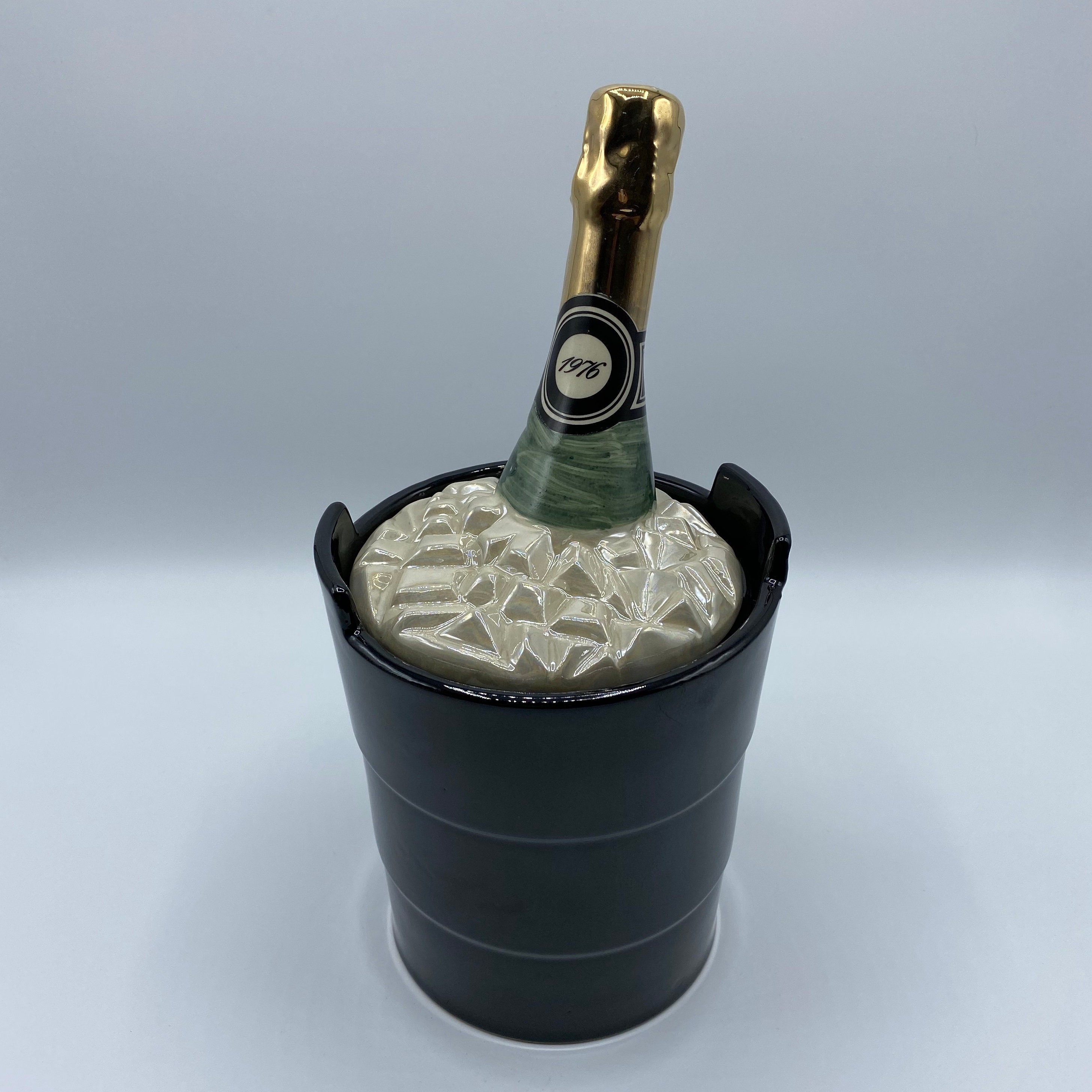 Français Eau à Champagne 1976/Seau Glace