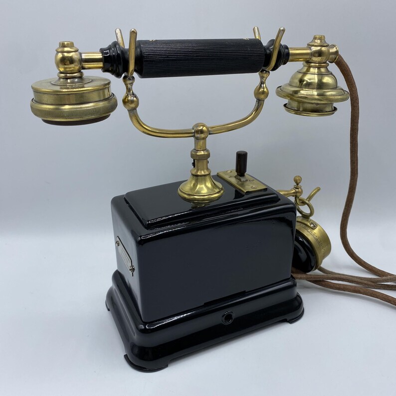 Old French Ericsson Telephone Années 1920 / Rare - Etsy