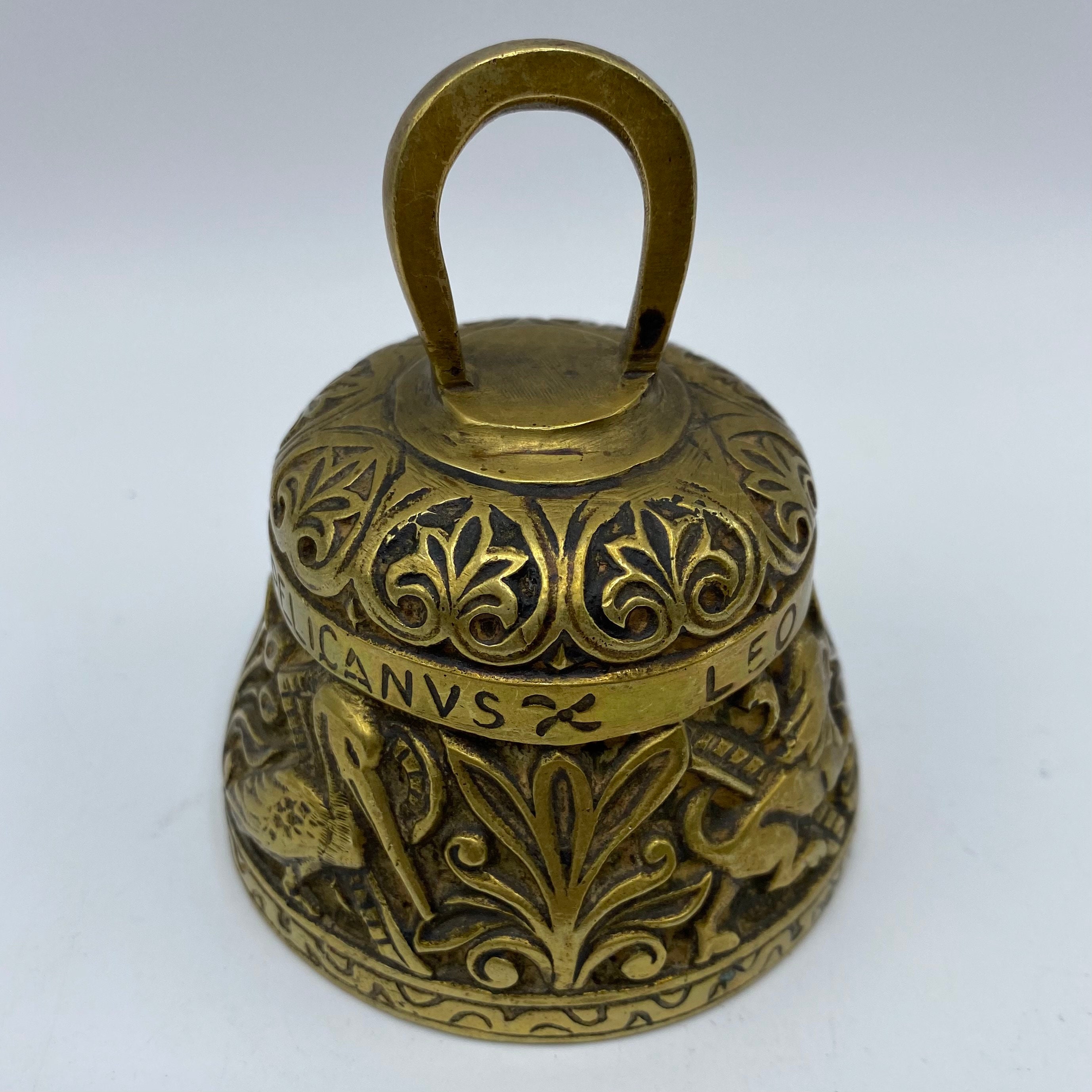 vintage table bell テーブルベル 真鍮 イギリス 英国 イギリス アンティーク ブラステーブルベル ディナーベル 卓上