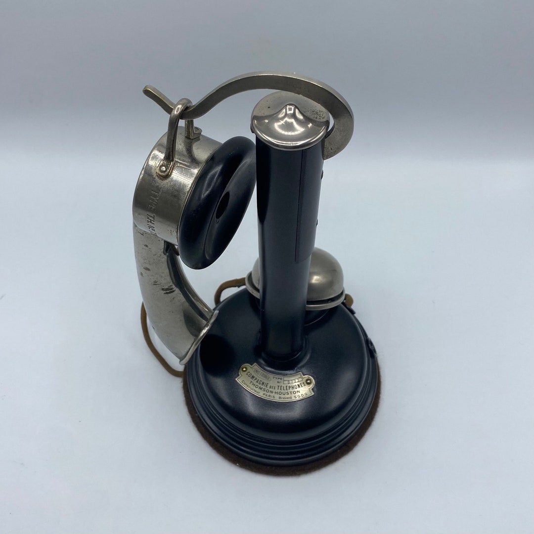 Old Magnificent Thomsonhouston France Type TH 1910 Telephone Etsy