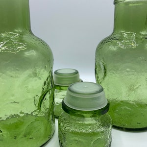 50s apothecary bottle / vial, decanter / Pharmacy image 5