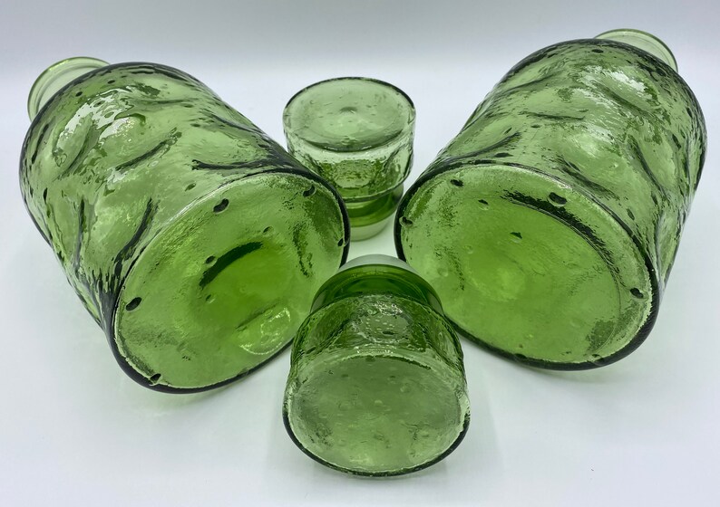50s apothecary bottle / vial, decanter / Pharmacy image 6