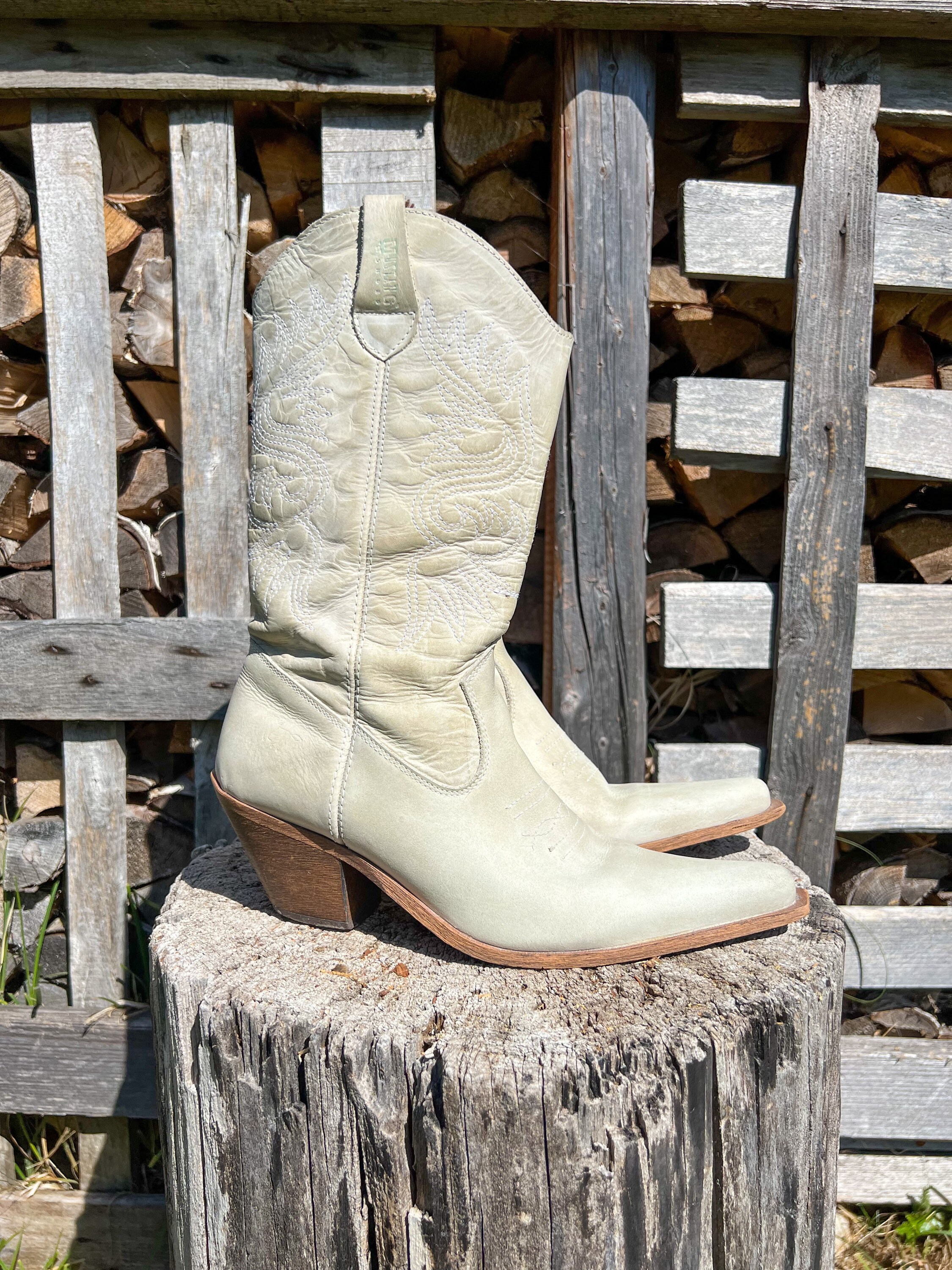 Mustang Boots - Etsy