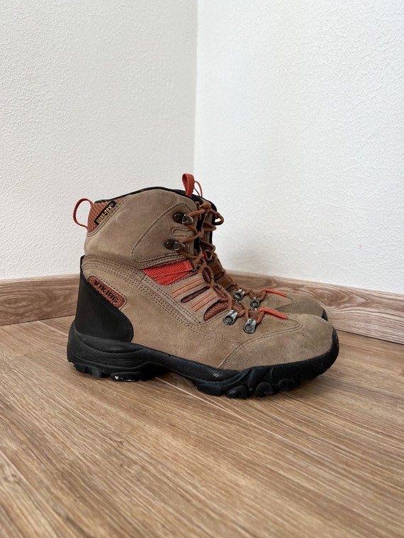 Vintage 90s Y2k Viking Brown Beige 