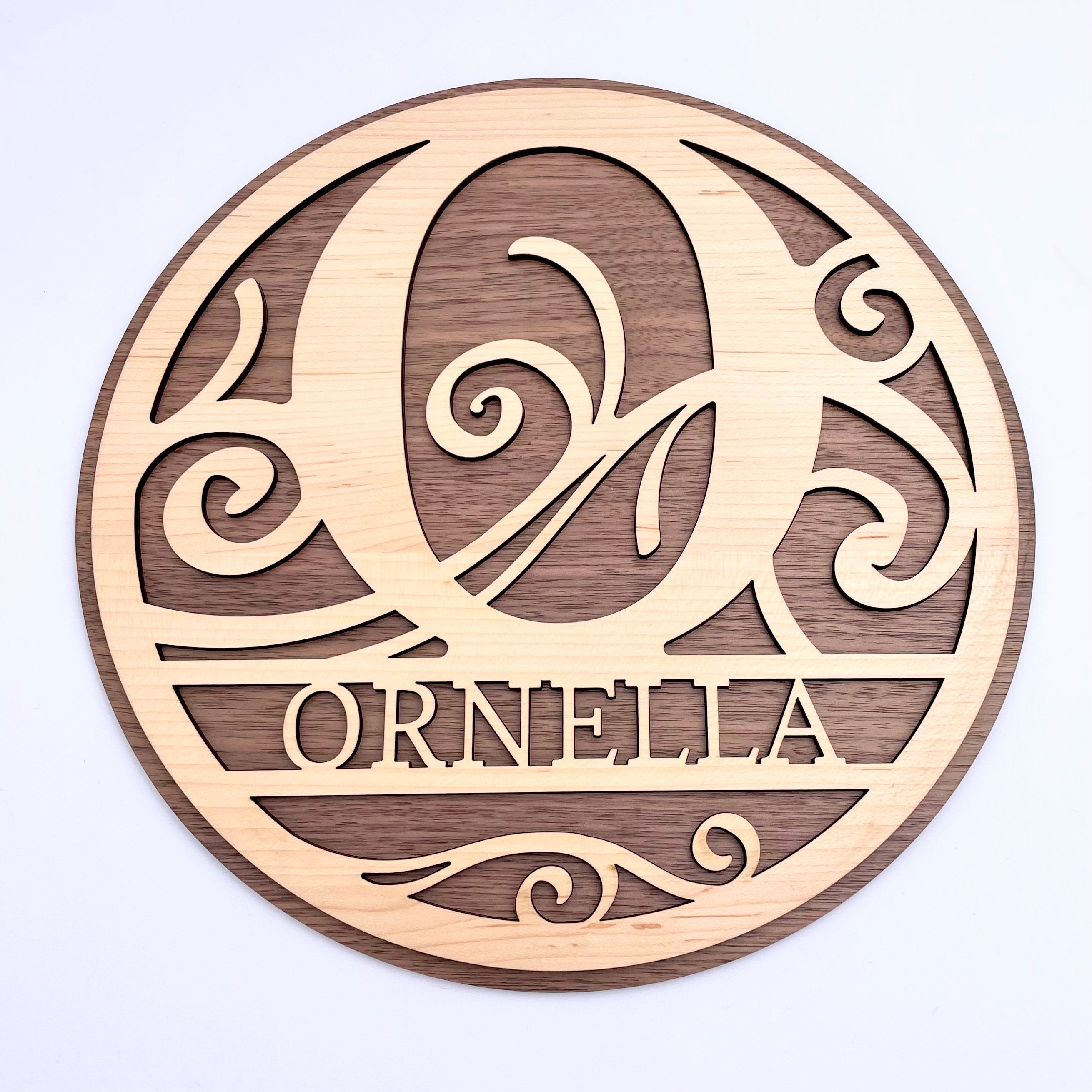 Plaque Personnalisée en Bois