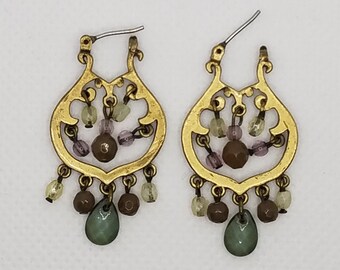 Beautiful handmade earrings