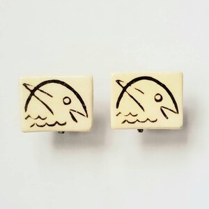 Vintage clip-on earrings